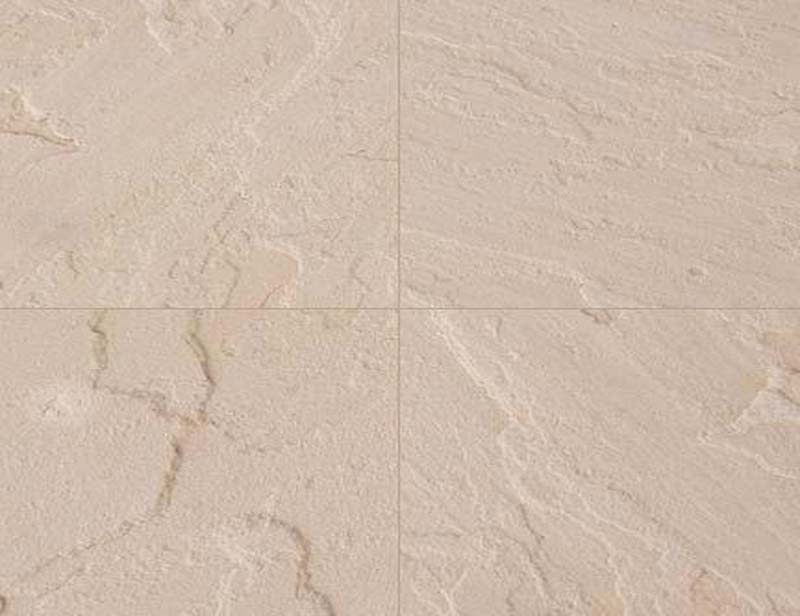 Natural Honed Surface Pink Sandstone Tile Paving